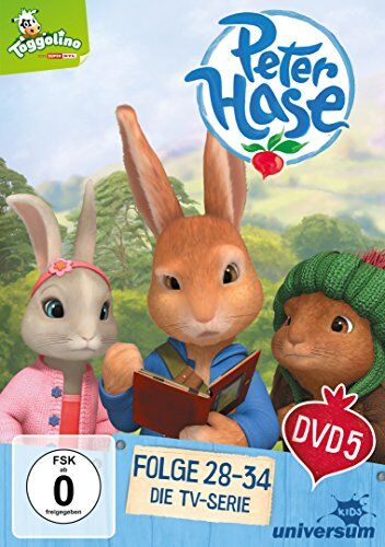 Joe Ansolabehere - Peter Hase, DVD 5 - Preis vom 08.10.2026 07:26:42 h