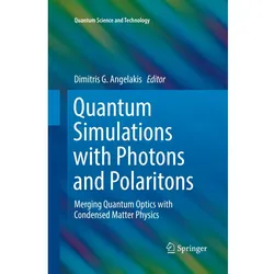 Quantum Simulations with Photons and Polaritons, Fachbücher