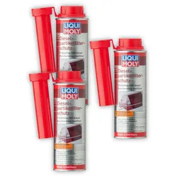 3x Additiv LIQUI MOLY 5148 Dieselpartikel Filter Schutz Zusatz Diesel Schutz 250ml