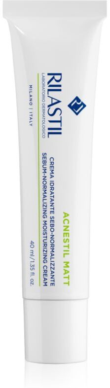 Rilastil Acnestil MAT mattifying moisturising care for oily and combination skin 40 ml