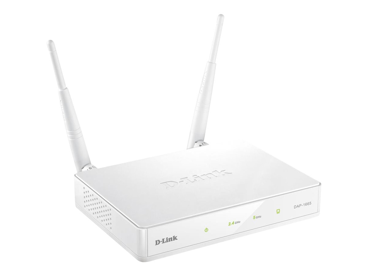 D-Link DAP-1665 AC1200 WiFi-versterker en access point