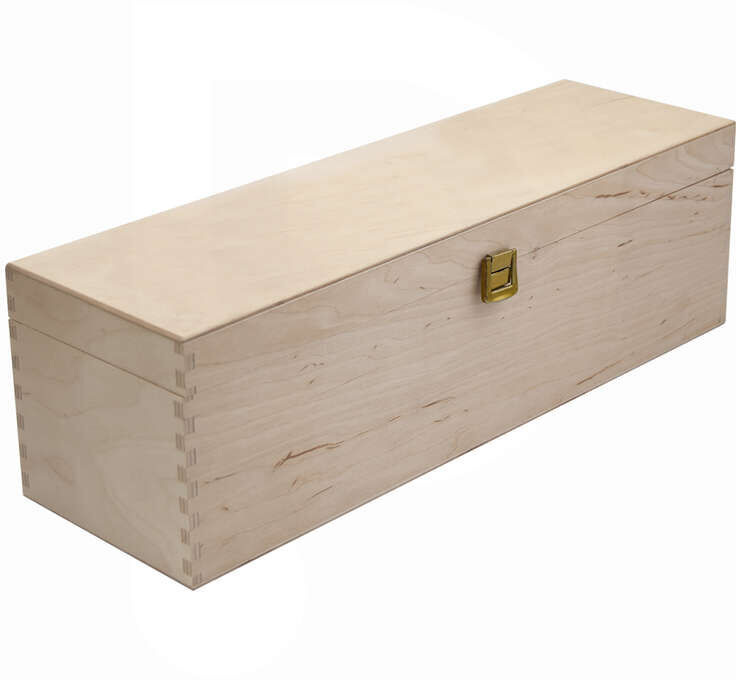 Polsinelli Cassetta in legno per Magnum 1,5 L (1 pezzo)