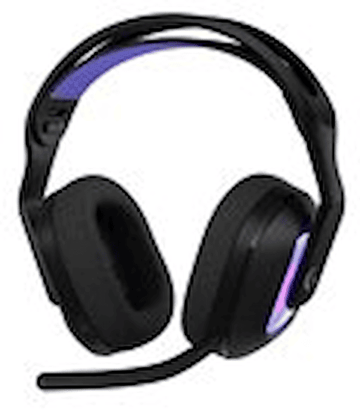 LOGITECH G522 LIGHTSPEED Wireless Gaming Headset, Black