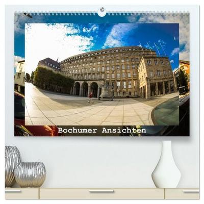 Bochumer Ansichten (hochwertiger Premium Wandkalender 2026 DIN A2 quer), Kunstdruck in Hochglanz