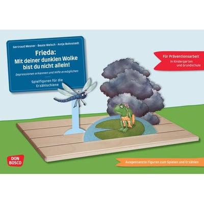 Frieda: Mit deiner dunklen Wolke bist du nicht allein! Erzählschienen-Figurenset, Geheftet von Gertraud Mesner,Beate Welsch, Don Bosco