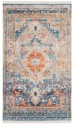 SAFAVIEH Vintage Persian Hildegard Oriental Distressed Rug