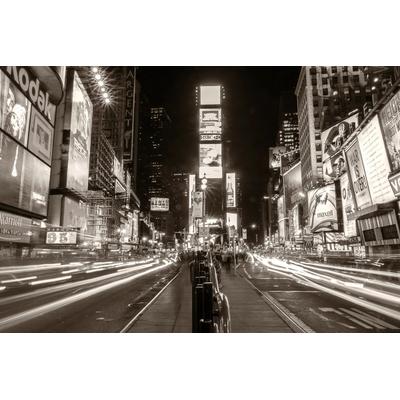 Fototapete PAPERMOON "Time Square", bunt, B:3m L:2,23m, Vlies, Tapeten