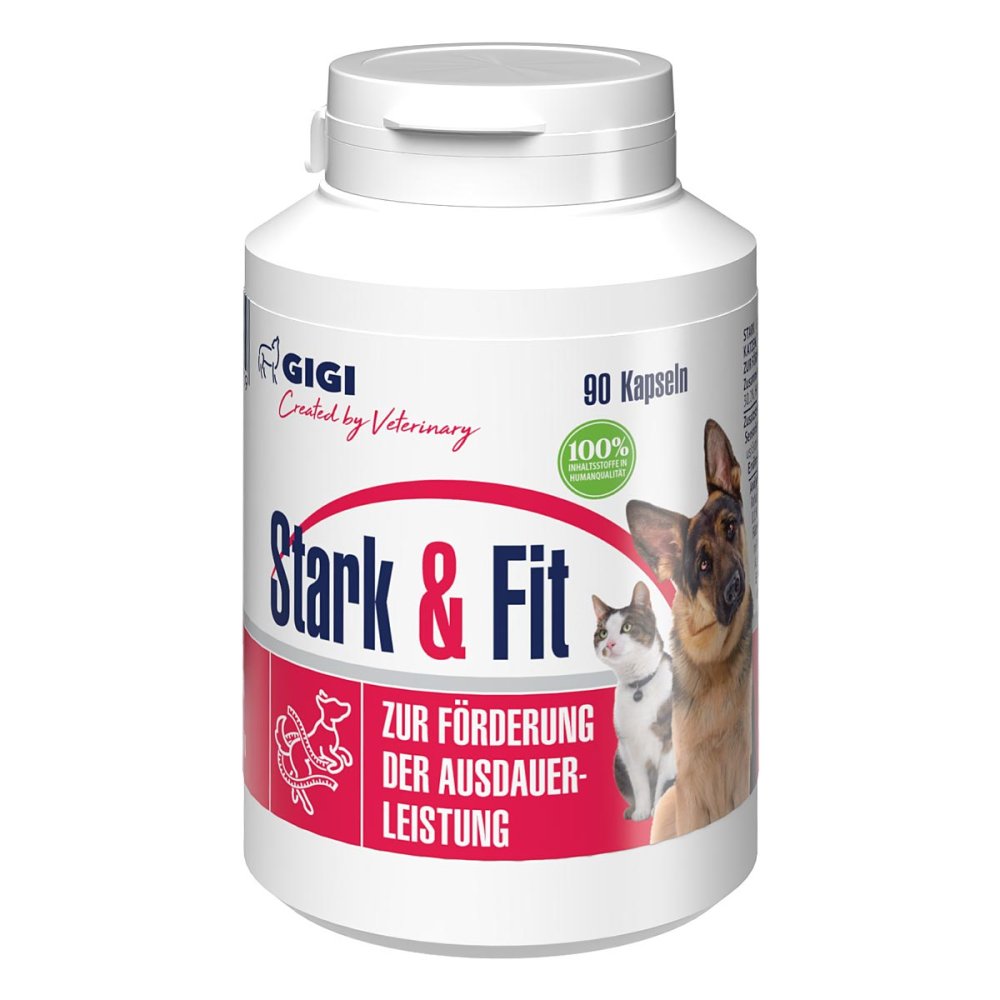 Farma PET GIGI (SIA) LLC GIGI VET Stark & Fit für Hunde und Katzen N90 19459385