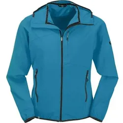 MAUL Herren Funktionsjacke Alpelhorn II-Jacke elastic+Kap, Größe 56 in Blau Blau