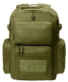 CornerStone CSB205 Tactical Backpack in Olive Drab Green size OSFA   Polyester Canvas
