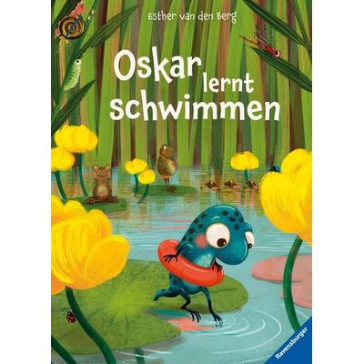 Oskar lernt schwimmen, Gebundene Ausgabe von Esther van den Berg, Ravensburger Verlag GmbH