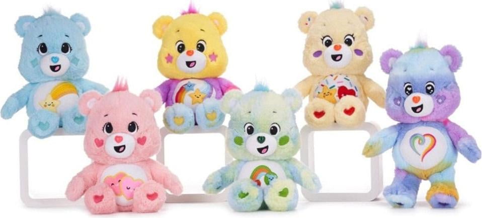 Play by Play Knuffelbeerfiguren assortiment, 6 stuks, 25 cm