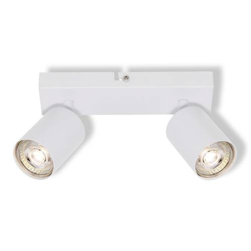 OSRAM LED SPOT ELEMENTAL WHITE 2XGU10 WHITE 4099854587641 Deckenstrahler LED-Reflektorlampe GU10 Weiß