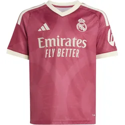 adidas Real Madrid 26/27 Kids Ausweichtrikot Wild Pink - 164