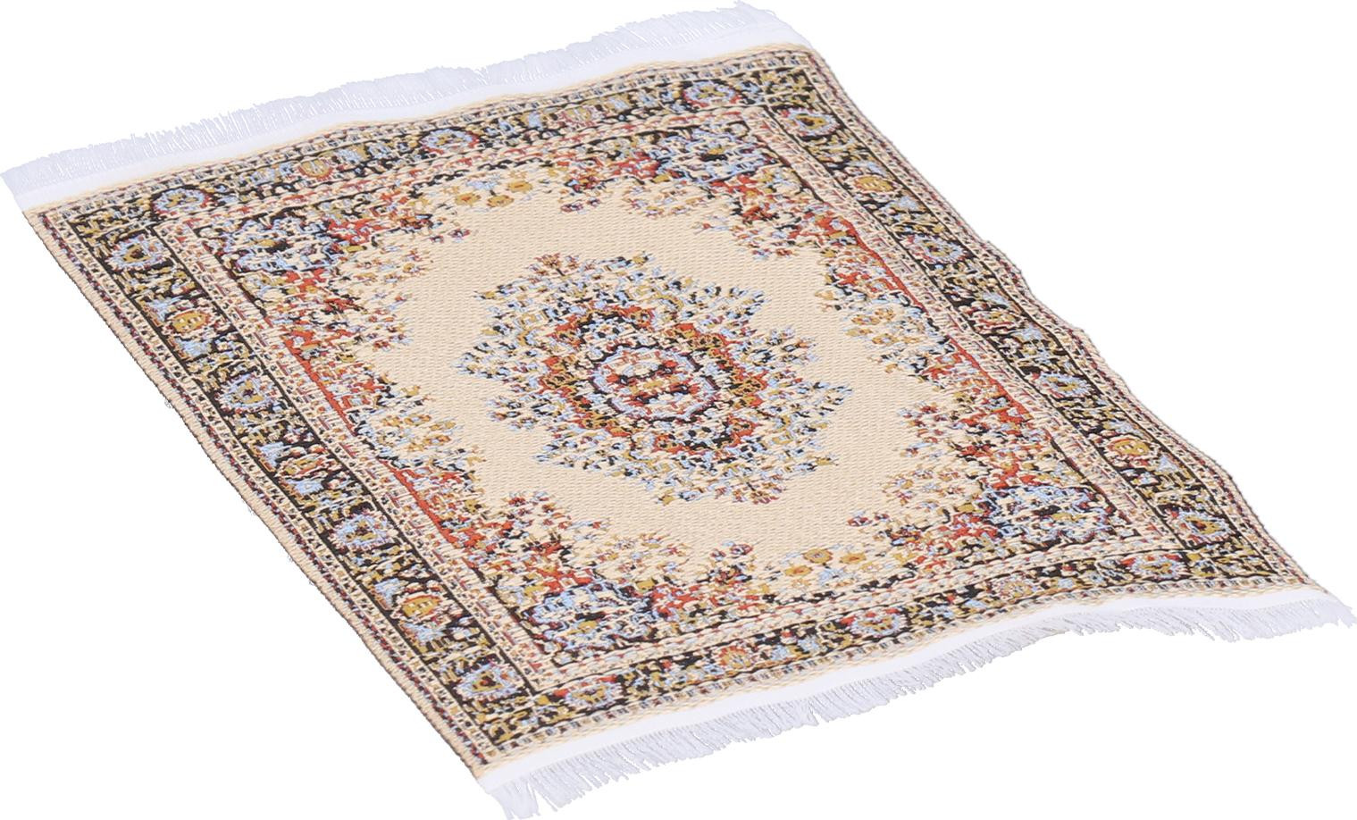 Gistuch Poppenhuis-tapijt Nummer 1 - Miniatuur Decoratieaccessoire 1:12