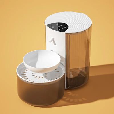 Uplift Treasures 3000ML Smart Tilt Cat Water Fountain Dispenser white s 3l