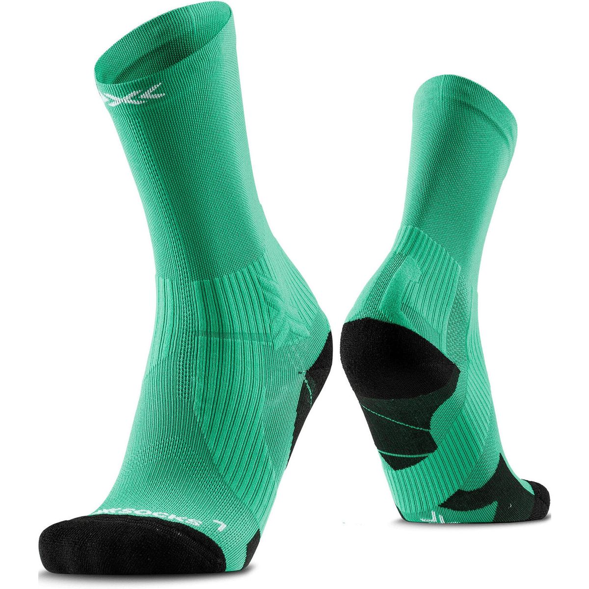 X-Socks X-socks Run Perform Crew voltage green (E311) 39-41 XS-RQPMS26M-E311-39-41