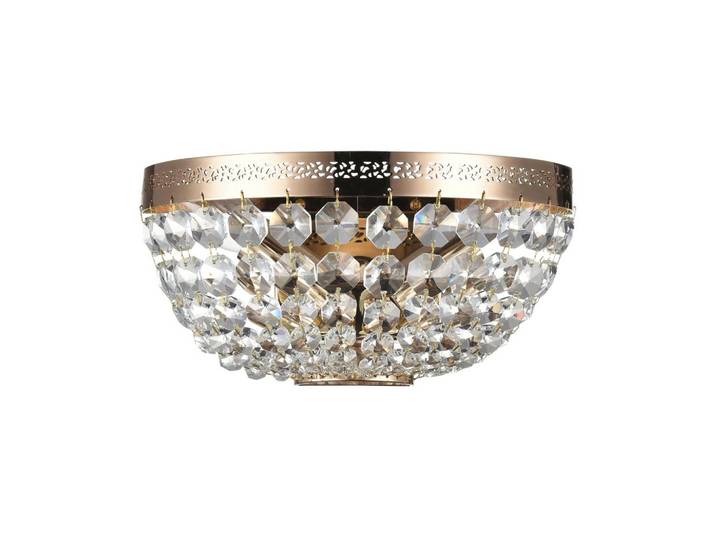 Wandleuchte Ottilia Goldfarben max. 60 Watt Wandlampe