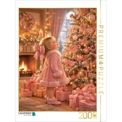 CALVENDO Puzzle Frohe Weihnachten | 2000 Teile Lege-Größe 90x67cm Foto-Puzzle für glückliche Stunden