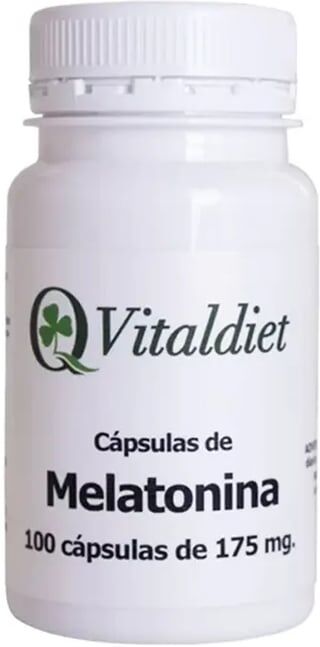 Vitaldiet Melatonina 1mg 100 Caps