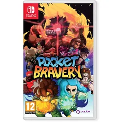 Pqube, Pocket Bravery /Switch