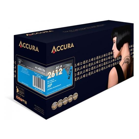 Accura toner HP No. 12A (Q2612A) zamiennik (BK) (AC-H2612B)