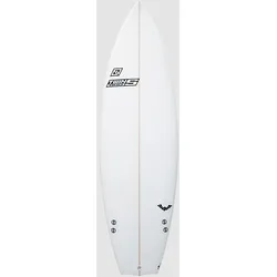 TwinsBros Batboard FCS2 Surfboard white Gr. 6'0