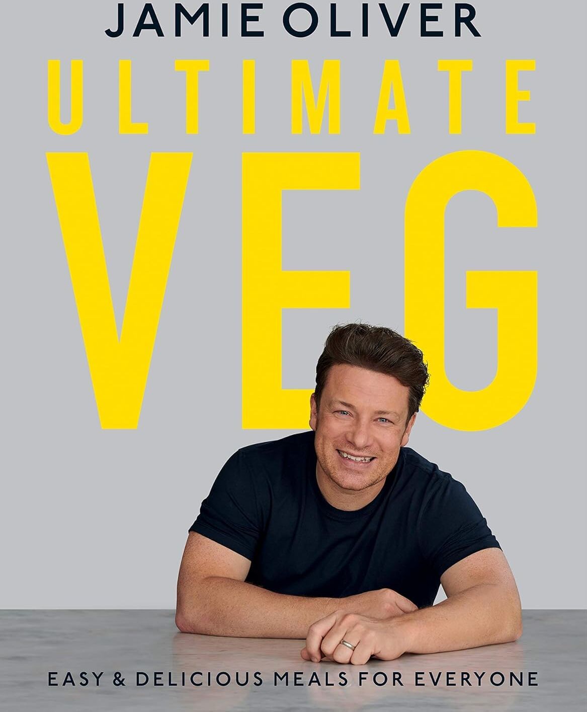 Michael Joseph Jamie Oliver Collection 3 Books Set: Easy Air Fryer, Ultimate Veg & 7 Ways by Jamie Oliver - Hardback Cookbooks - Gift for Home Cooks