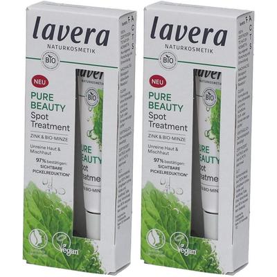 Lavera Pure Beauty Spot Treatment DE 2x 2x15 ml Paste