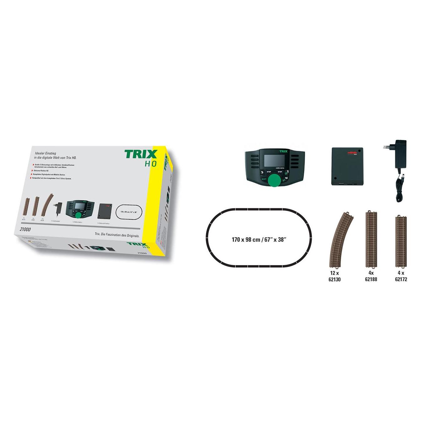 Trix Digitaler Einstieg (Spur H0) (T21000)