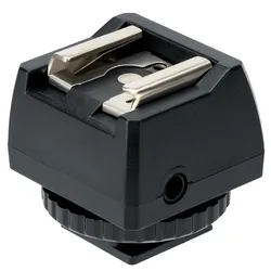 JJC JSC-8  Blitzadapter mit PC Synchronbuchse