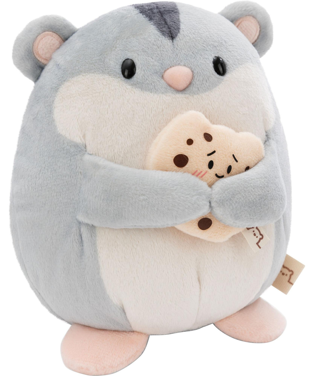 NICI Super Mochie Hamster Shai met Cookie Knuffel 16 cm