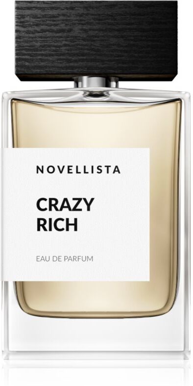 NOVELLISTA Crazy Rich Eau de Parfum pour femme 75 ml