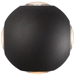 ARTE LAMP Fassadenleuchte CONRAD A1544AL-4BK