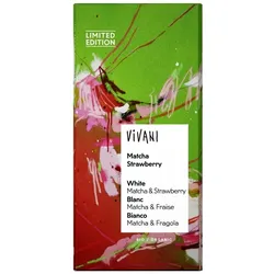 Schokoladentafel - Matcha Strawberry Limited Edition 80g