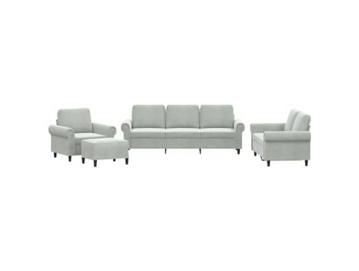 vidaXL bankstel bankstellen fauteuil