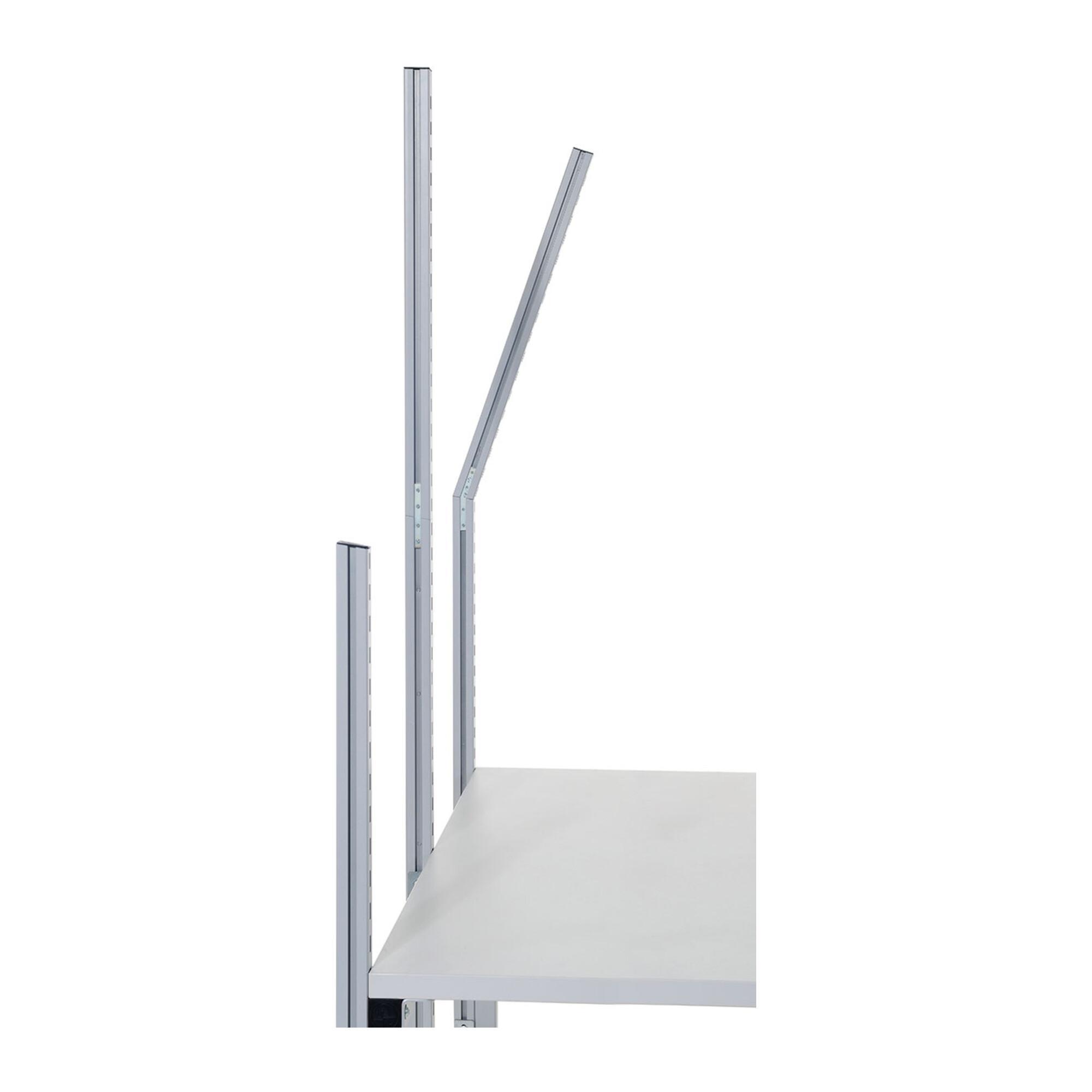 Rocholz HR-Anbauprofil lang SYSTEM FLEX durchgängig gerade Version 1755x40x40 mm (73312400)