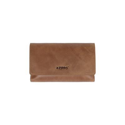 Tragetasche ZIPPO "Tabakbeutel", Herren, braun, Taschen
