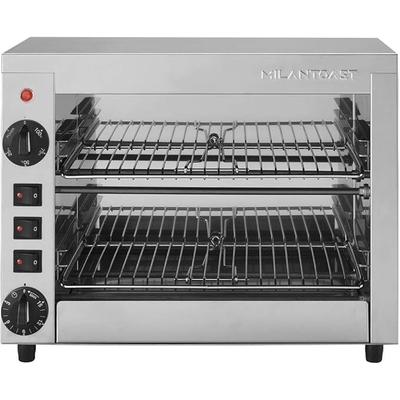Milan Toast – 6-Sitzer-MEHRZWECK-Ofen/Toaster
