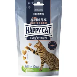 Happy Cat Crunchy Snack Lachs 10x70 g