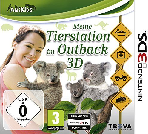 Treva Entertainment GmbH - Meine Tierstation im Outback 3D - [Nintendo 3DS] - Preis vom 10.10.2026 11:48:34 h