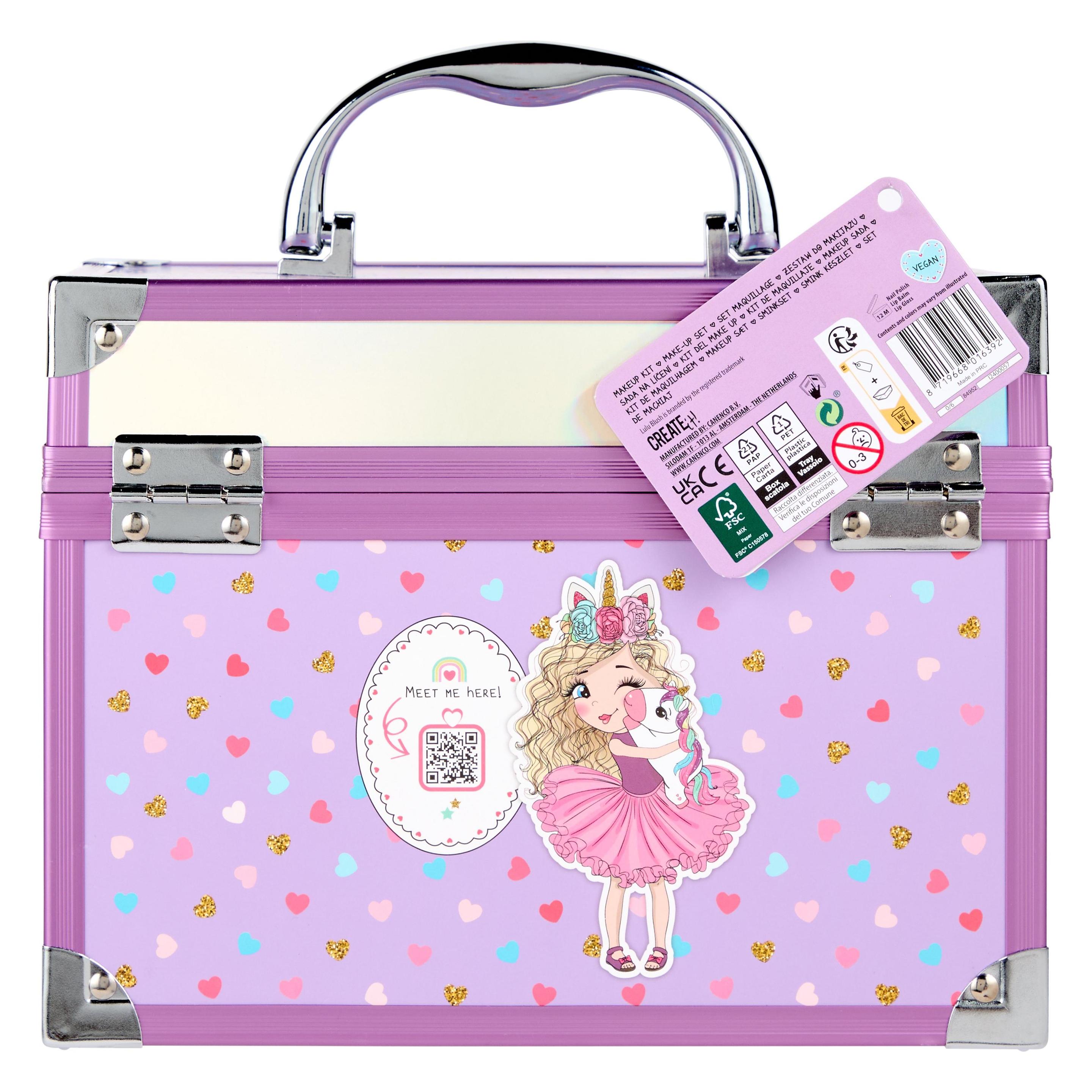 Canenco Lulu Blush Make-up-Etui transparent (043.84952)