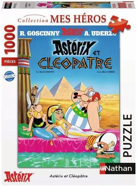 Ravensburger Nathan puzzle 1000 p - Astérix et Cléopâtre