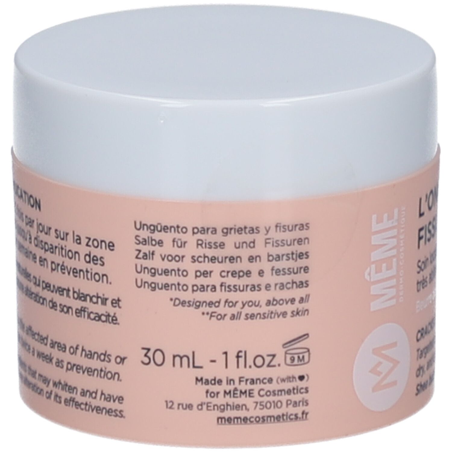 Meme Salbe für rissige Hände und Füße 30 ml Balsam