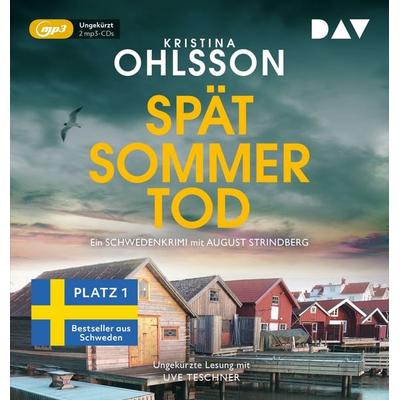 Spätsommertod. Ein Schwedenkrimi mit August Strindberg - Kristina Ohlsson, Audio, 9783742435620