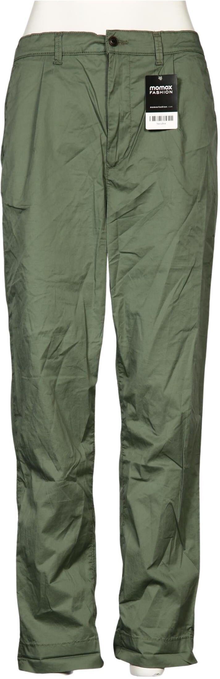 Pepe Jeans Damen Stoffhose, Grün, Gr. W30, kein / Etikett - Second Hand