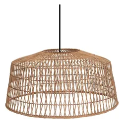 New Garden AMALFI Hängelampe ø79 cm aus Naturfasern