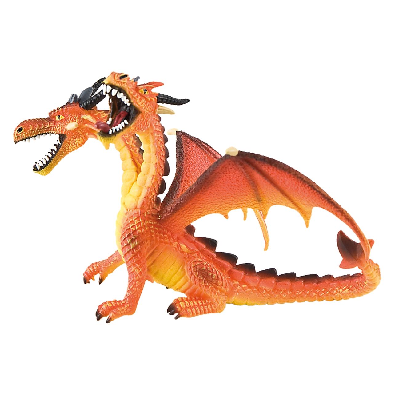 Bullyland Fantasy Zweiköpfiger Drache (430-75-598)