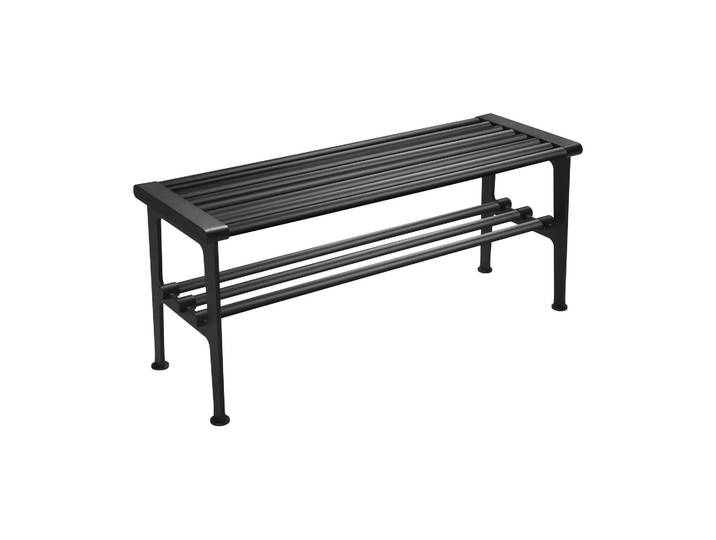 Essem Design Nostalgi Bank 100 cm Schwarz