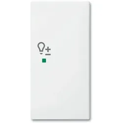 Busch-Jaeger Wippe 6234-22-914 2fach Dimmer alpinweiß